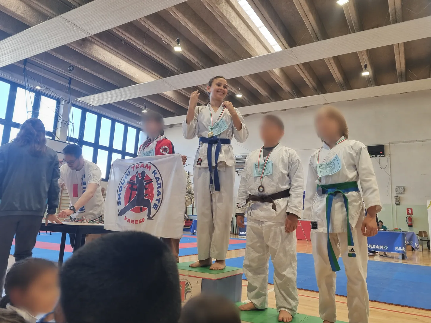Primo posto di un'atleta Goshin-Bushido nel Campionato dell'Insubria